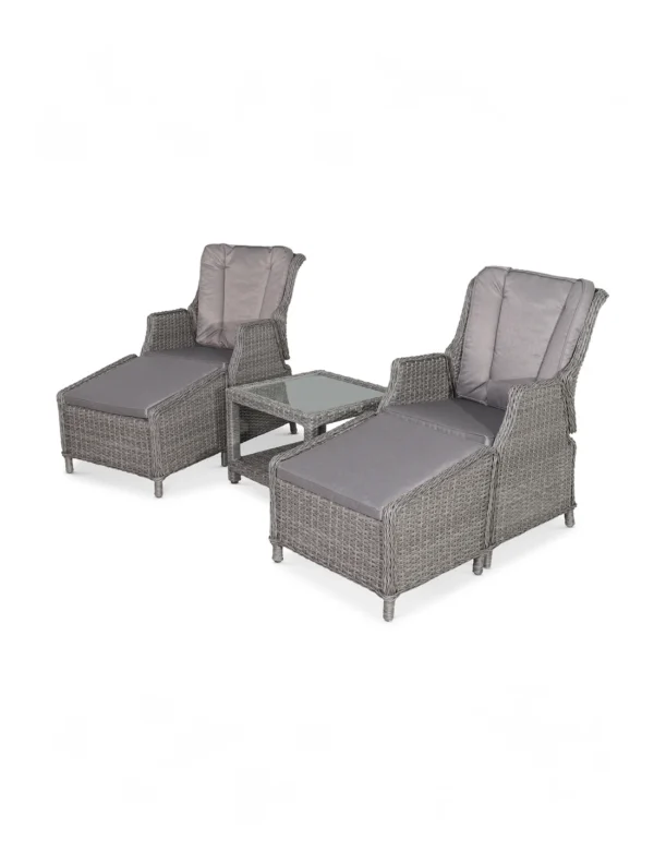 Paris 2 Seater High Back Recliner Comfort Set - Image 6