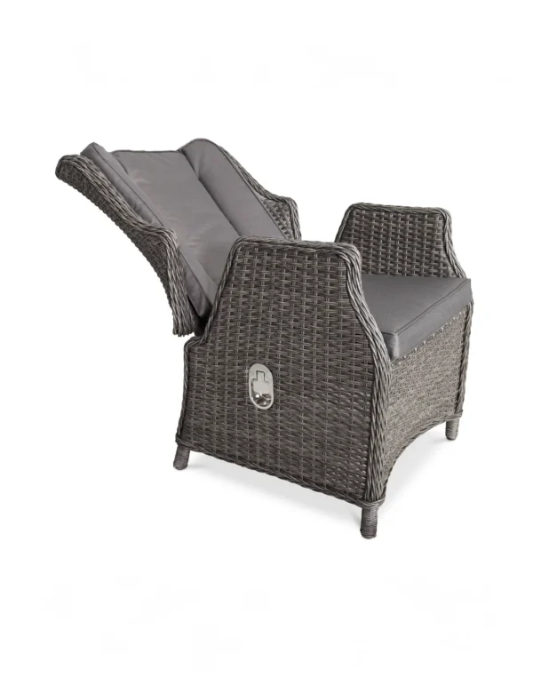 Paris 2 Seater High Back Recliner Comfort Set - Image 8